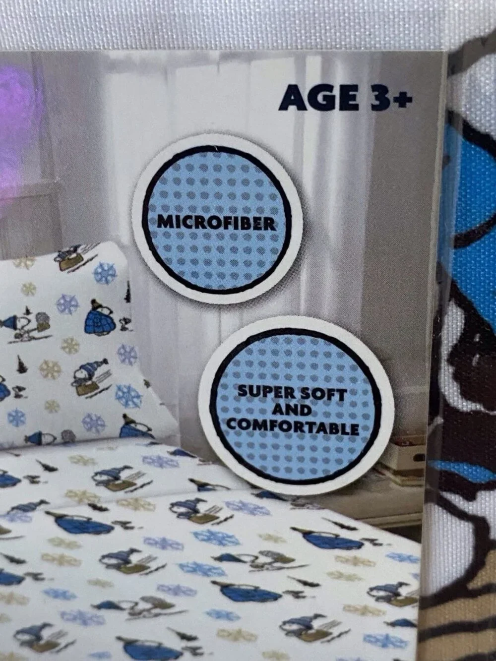 Peanuts snoopy puffy
